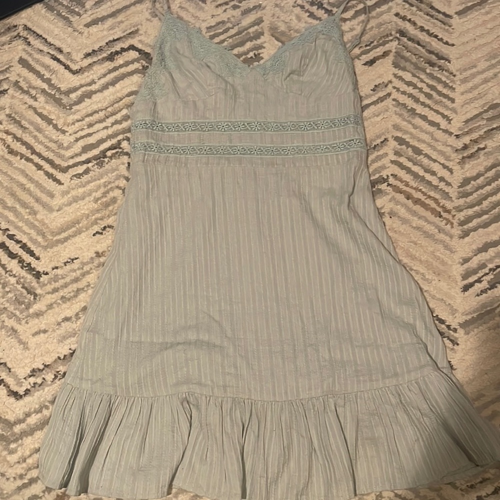 Urban Outfitters Baby Blue Summer Dress